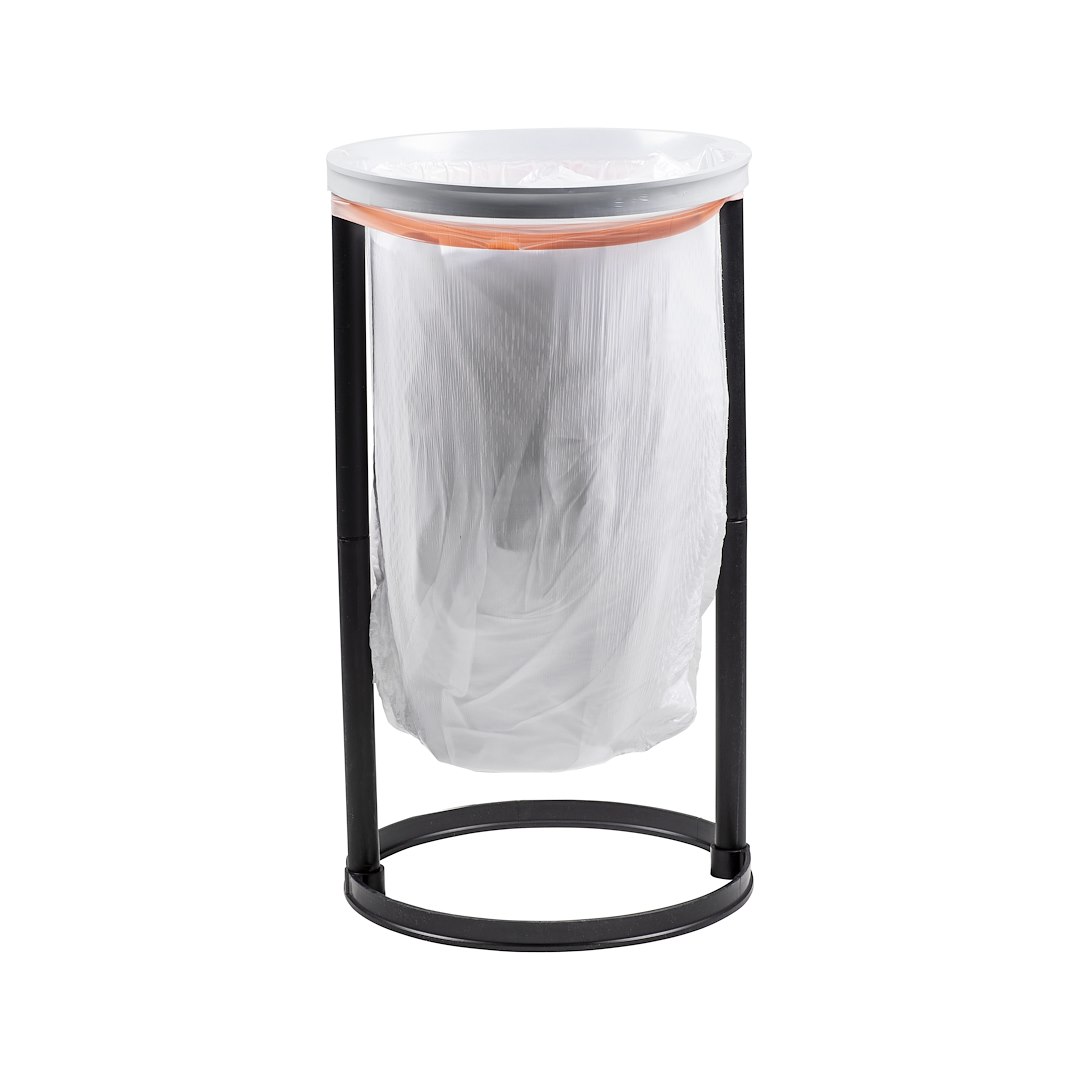 Trash Bag Holder - Holds 13 Gallon Kitchen Bags With 24 Inch Diameter Drawstring - Lippert Components - 2022105716