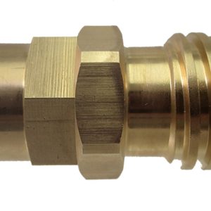 Propane Adapter Fitting - #600 Female Inlet x Male Type 1 - MB Sturgis - 204132-MBS