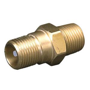 Fresh Water Backflow Preventer - 1/2 Inch Male Pipe Thread x 1/2 Inch Male Pipe Thread - Aqua Pro - 20818