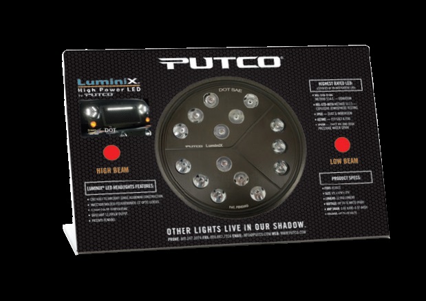 Affichage au point de vente - Putco - 230600D