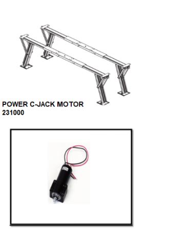 Support de stabilisation de remorque - BAL RV - 62-0967