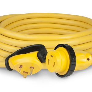 Power Cord - Power Supply Cord - Marinco - 25SPP,RV