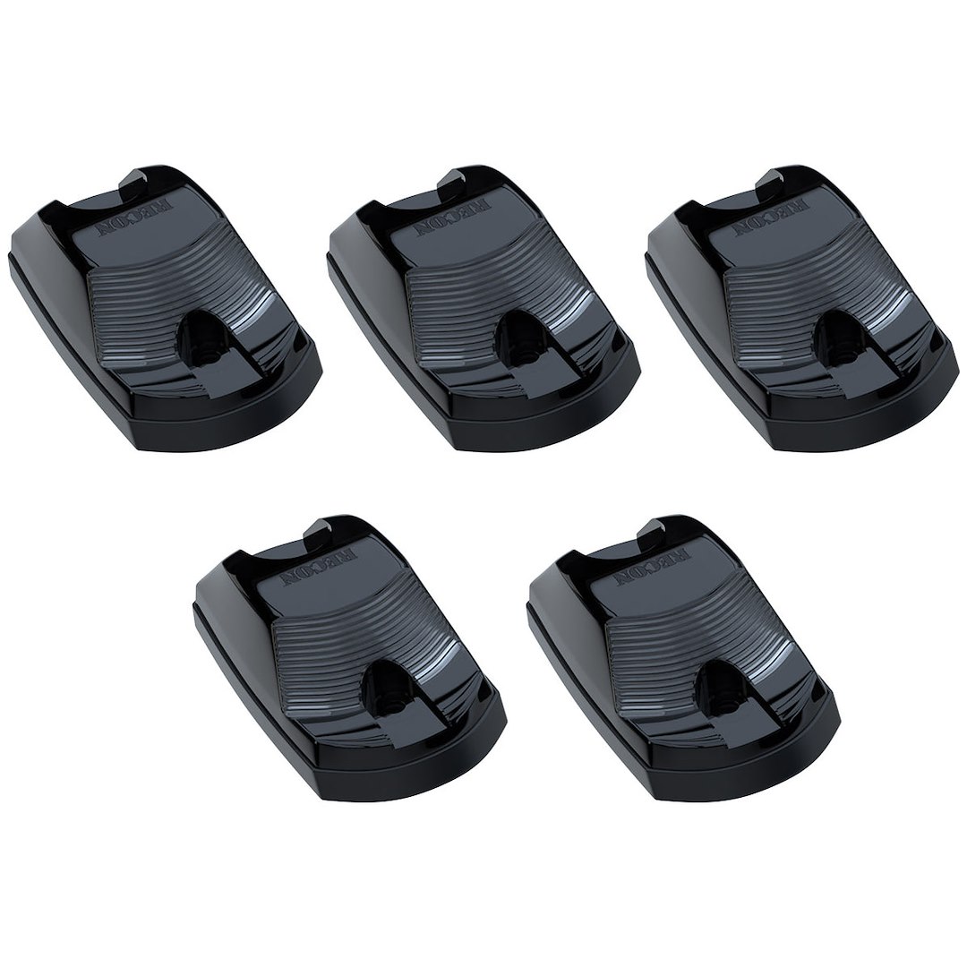 Lumière de marquage de toit - Recon Accessories - 264342BKAM