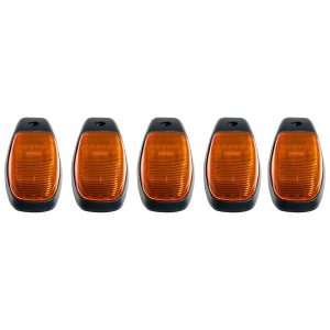 Roof Marker Light - Direct Fit Oval Style - Recon Accessories - 4345AMHPAM
