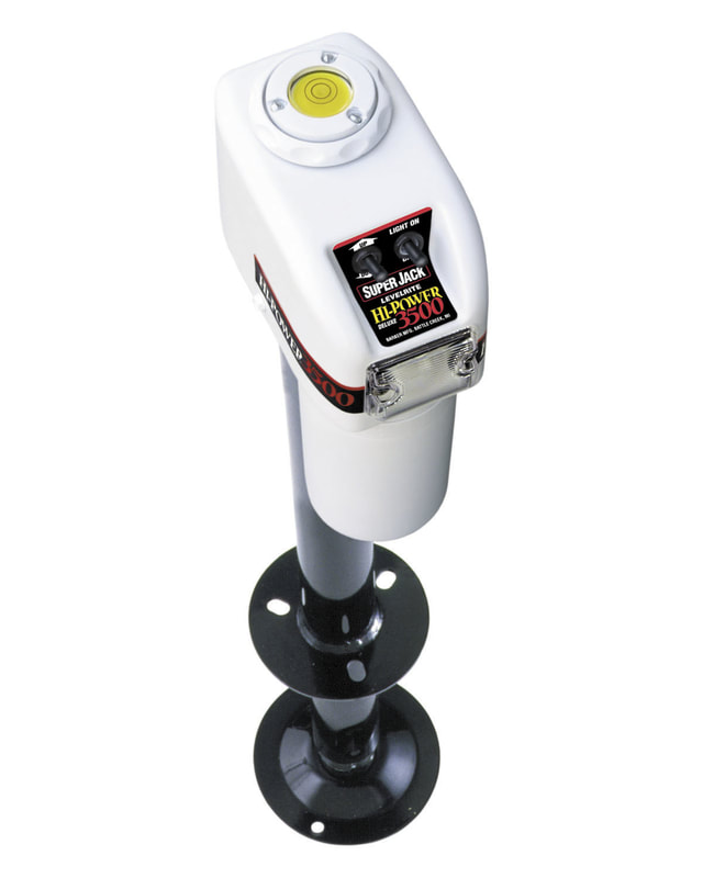 Remorque Langue Jack - Barker Mfg. - 15-0161