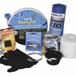 RV Start Up Kit - Deluxe RV Start Up Kit For Motorhomes And Travel Trailers - Aqua Pro - 27589A