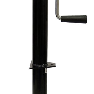 Trailer Tongue Jack - Manual A-Frame Round Sidewind Jack - BAL RV - 29015B