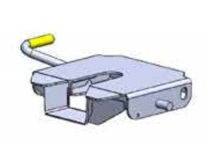 Fifth Wheel Trailer Hitch Head - SuperGlide - PullRite - 62-1968