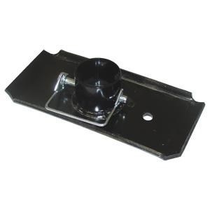 Trailer Tongue Jack Foot Plate - Fits 2000 To 5000 Pound Trailer Tongue Jack With 1-5/8 Inch Inner Tube - BAL RV - 29050B