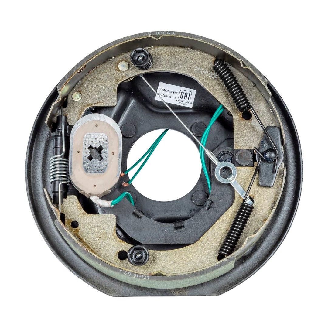 Trailer Brake Assembly - Replaces Lippert Assembly 10 Inch Diameter x 2-1/4 Inch Width - Lippert Components - 296650