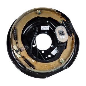 Trailer Brake Assembly - Replaces Lippert Assembly 12 Inch Diameter x 2 Inch Width - Lippert Components - 298275