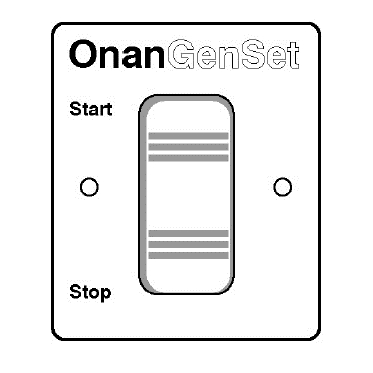 Panneau de commutation - Cummins Power Generation - 19-4012