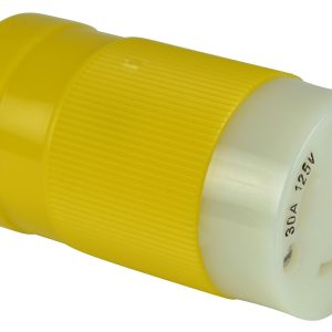 Câble d'alimentation - Extrémité de la prise - Marinco - 19-0425