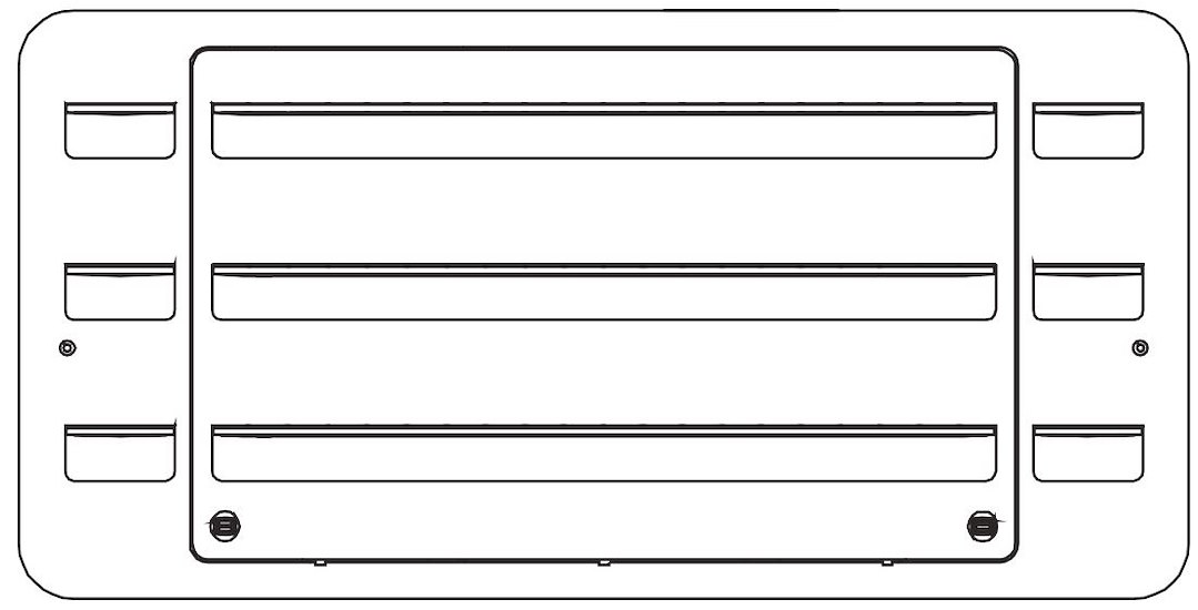 Refrigerator Vent - Side Vent - Dometic - 3109349,065