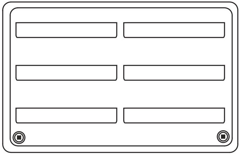 Ventilation de réfrigérateur - Dometic - 62-1016