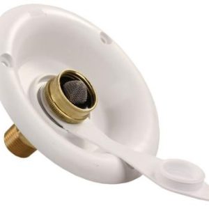 Fresh Water Inlet - Used For RV Fresh Water System - JR Products - 321-B-26-A