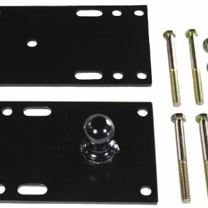 Weight Distribution Hitch Sway Control Ball - Clamp-On For No Drill Applications - Husky Towing - 38964