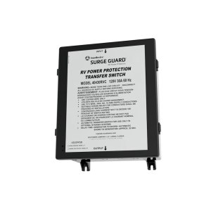 Power Transfer Switch - Transfer Power Between Shore And RV Generator - SouthWire Corp. - 30-1574