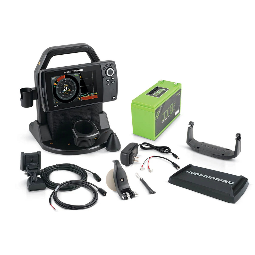 Détecteur de poissons - Humminbird - 4117601