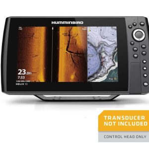 Fish Finder - Helix 10 Mega Si+ - Humminbird - 411960-1CHO