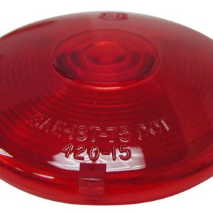 Lentille de feu de remorque - Peterson Mfg. - 18-0122