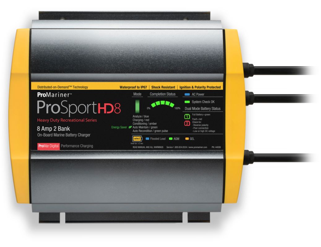 Battery Charger - ProSportHD8 - Pro Mariner - 81-5025