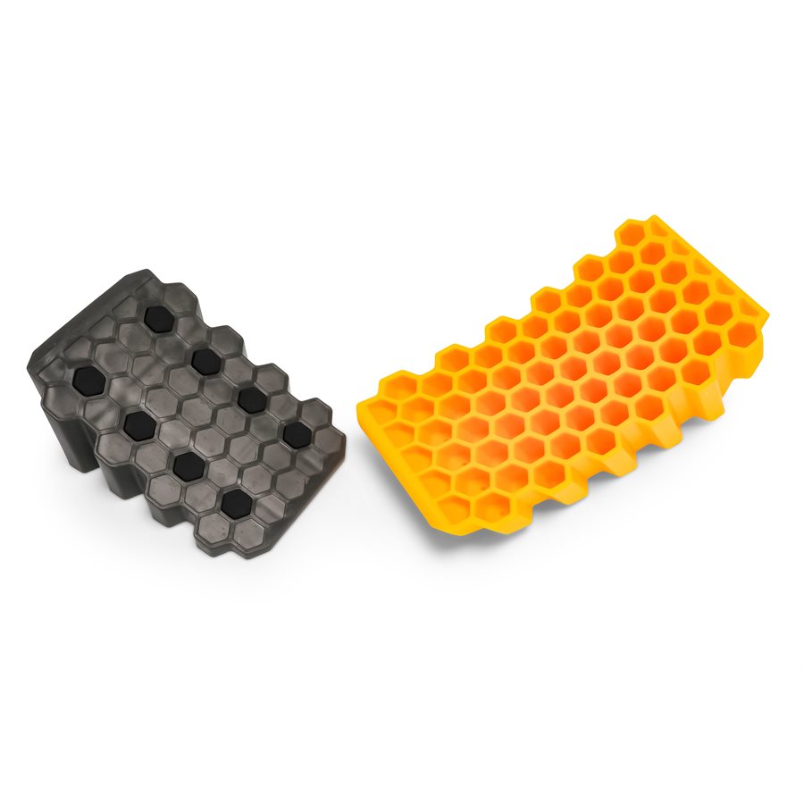 Wheel Chock - Yellow And Gray - Camco - 44423