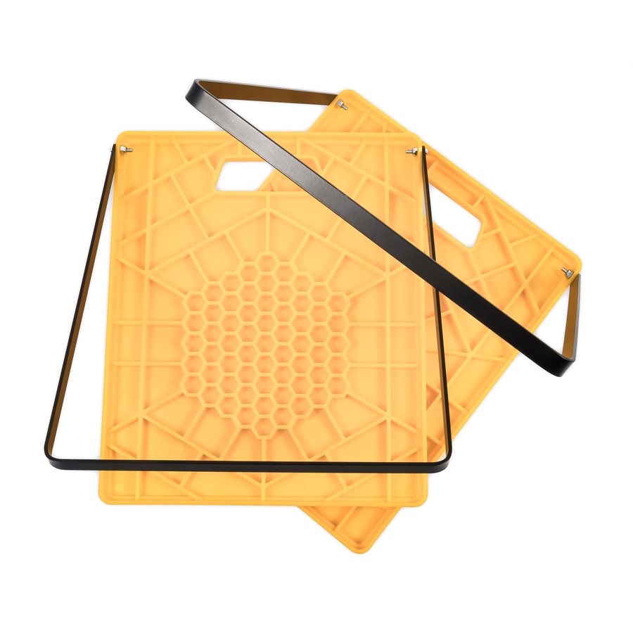 Patin de support de vérin stabilisateur de remorque - Camco - 15-1784