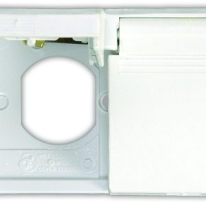 Couvercle de prise - JR Products - 19-0206