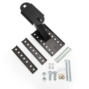 Spare Tire Carrier - Fits Trailer Tongues Up To 6 Inch Tall - Eaz Lift - 48474