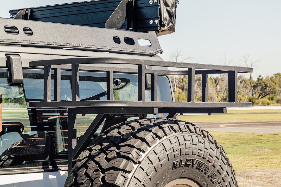 Transporteur de chargement - Support de roue de secours - Advanced Accessory Concepts - 49001525