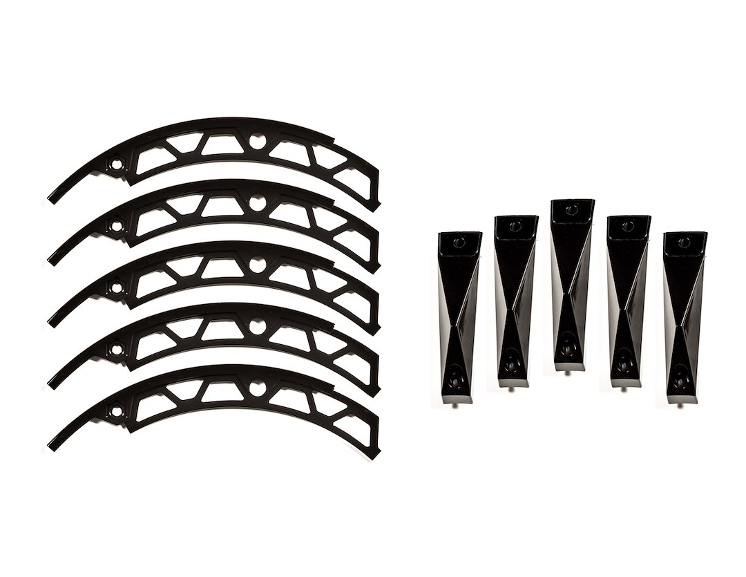 Wheel Spoke Insert - Fits GD04 Series 20 x 12 Size Rims - Grid Wheels - 4A20120BIN