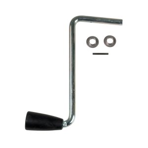 Trailer Tongue Jack Crank - Use With Bulldog 190 Series Square Sidewind And Crown 7000/ 8000 Pound Capacity Jack - Bulldog - 500171