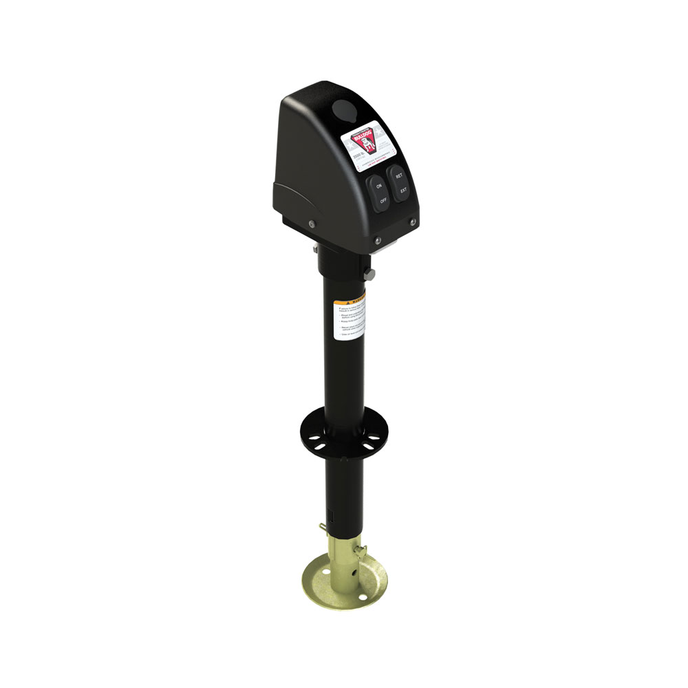 Trailer Tongue Jack - A-Frame Powered Drive Jack - Bulldog - 500187