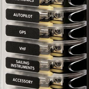 Fuse Block - 32 Volts DC - Blue Sea - 5018-BSS