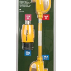 Power Cord Adapter - Power Conversion Kit - Marinco - 50GOA