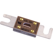 Fuse - Bolt-On Fuse - Blue Sea - 5137-BSS