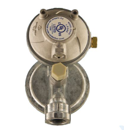 Propane Regulator - Without Shutoff Valve - Cavagna Group - 52-A-490-0018