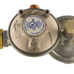Propane Regulator - With Shutoff Valve - Cavagna Group - 52-A-490-0021