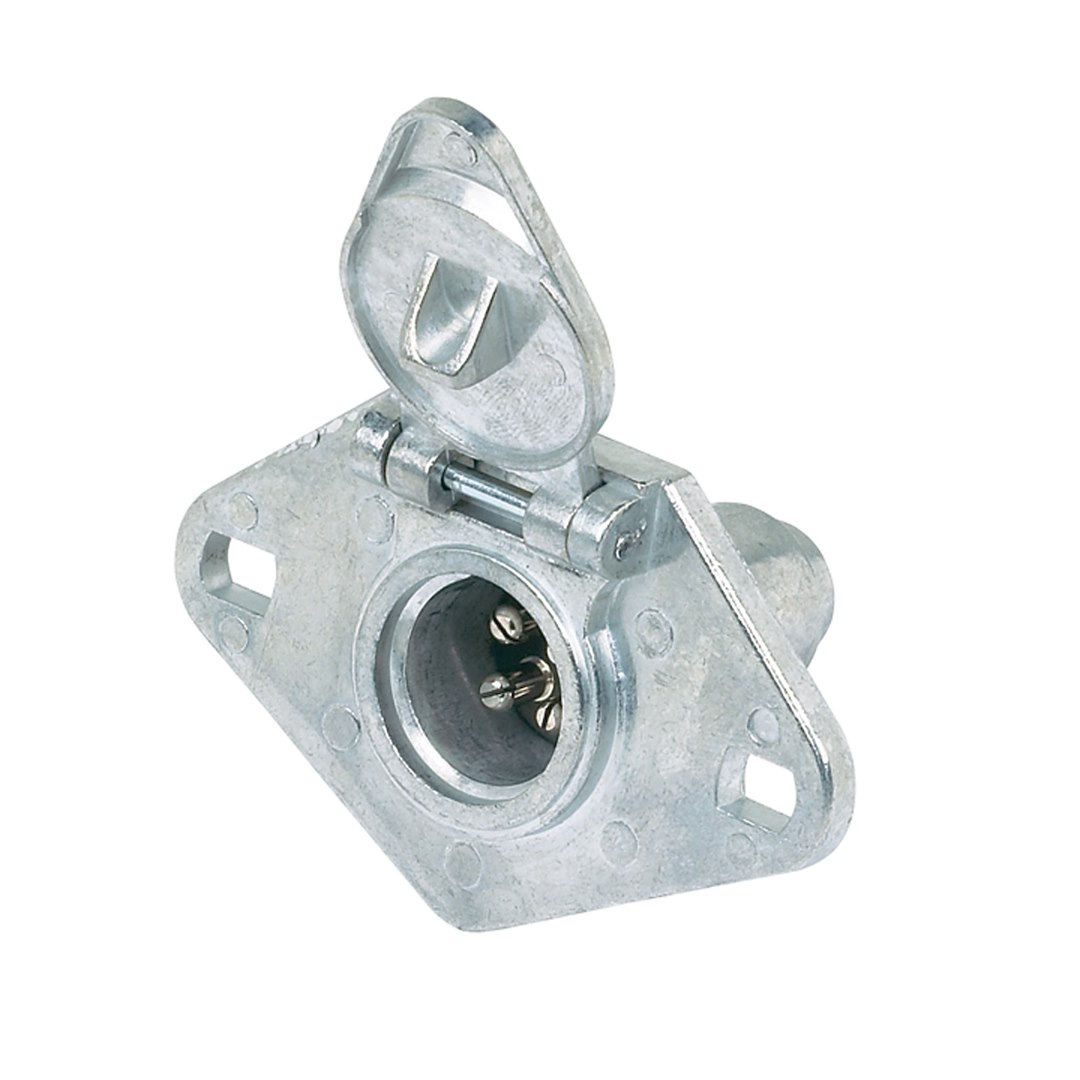 Trailer Wiring Connector - Vehicle Side - Hopkins MFG - 14-3945