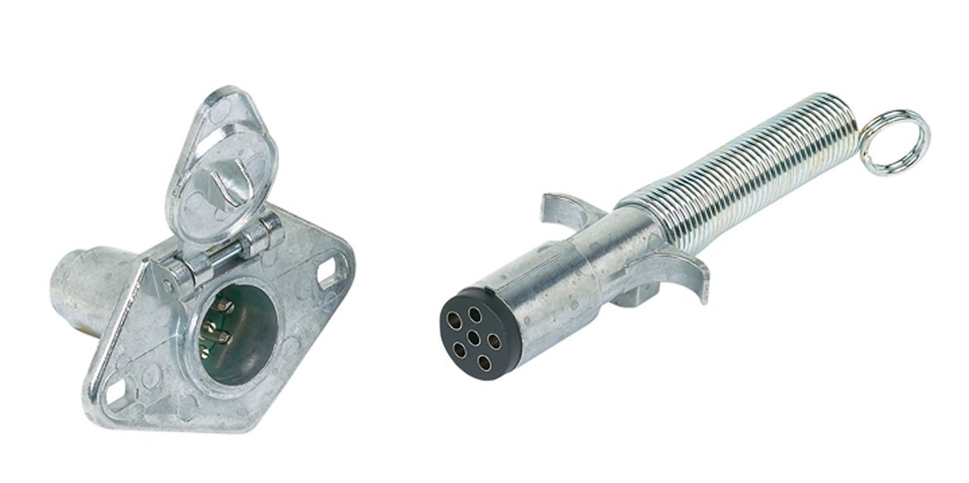 Connecteur de câblage de remorque - Hopkins MFG - 08-8164