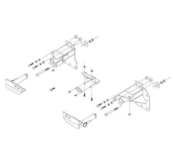 Vehicle Baseplate - EZ4 Series - Roadmaster - 72-2954