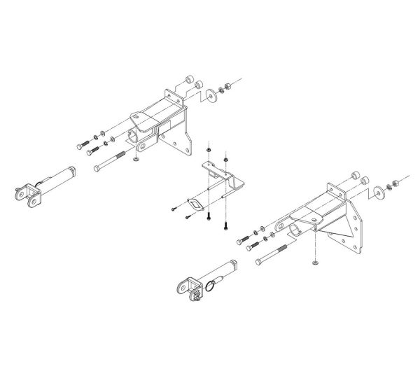 Vehicle Baseplate - Direct-Connect - Roadmaster - 72-2955
