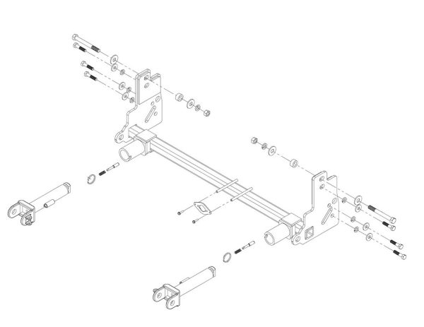 Vehicle Baseplate - EZ5 Series - Roadmaster - 08-8243