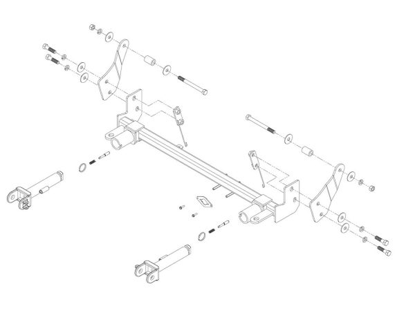 Vehicle Baseplate - EZ5 Series - Roadmaster - 30-1301