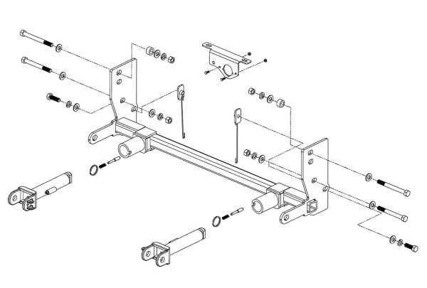 Vehicle Baseplate - EZ5 Series - Roadmaster - 08-8244