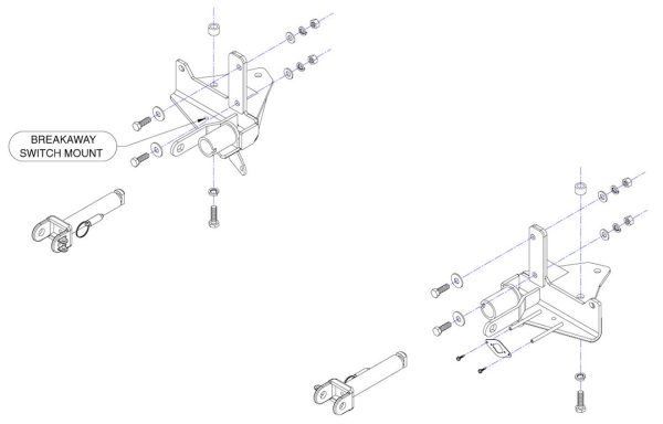 Vehicle Baseplate - Direct-Connect - Roadmaster - 72-5910