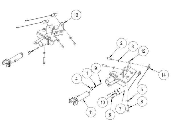 Vehicle Baseplate - Direct-Connect - Roadmaster - 06-9498