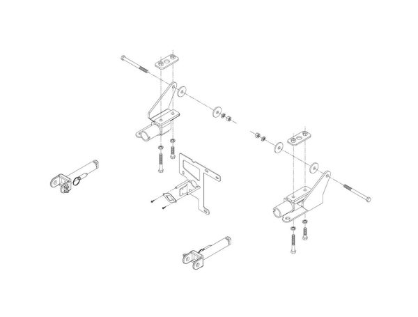 Vehicle Baseplate - Direct-Connect - Roadmaster - 02-8954