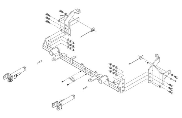 Vehicle Baseplate - EZ5 Series - Roadmaster - 06-8870